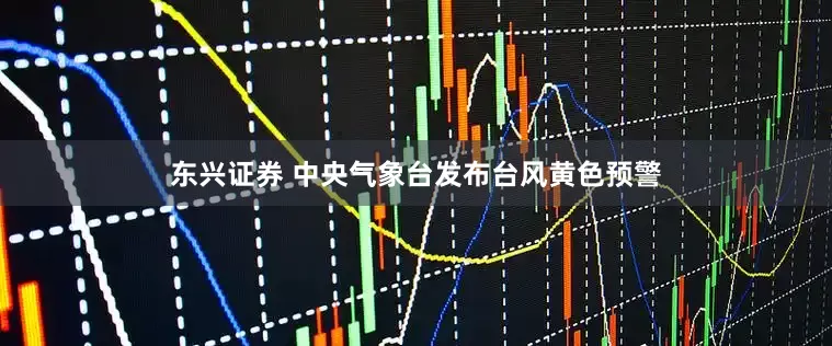东兴证券 中央气象台发布台风黄色预警