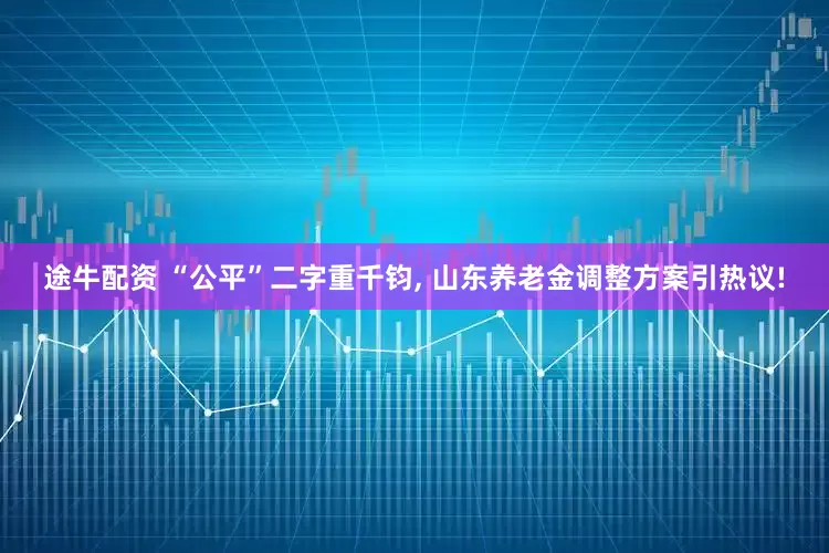 途牛配资 “公平”二字重千钧, 山东养老金调整方案引热议!