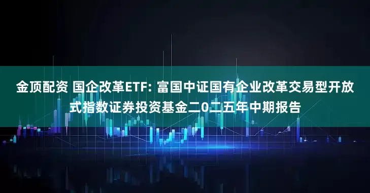 金顶配资 国企改革ETF: 富国中证国有企业改革交易型开放式指数证券投资基金二0二五年中期报告