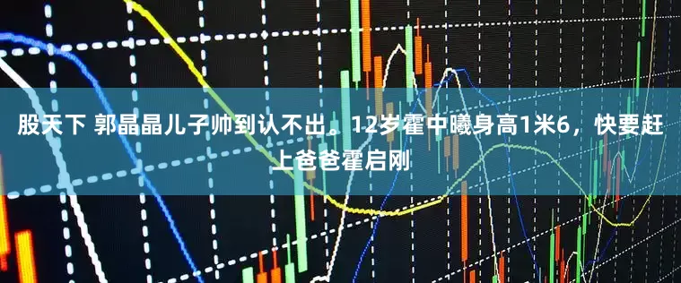 股天下 郭晶晶儿子帅到认不出。12岁霍中曦身高1米6，快要赶上爸爸霍启刚