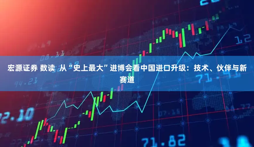 宏源证券 数读  从“史上最大”进博会看中国进口升级：技术、伙伴与新赛道