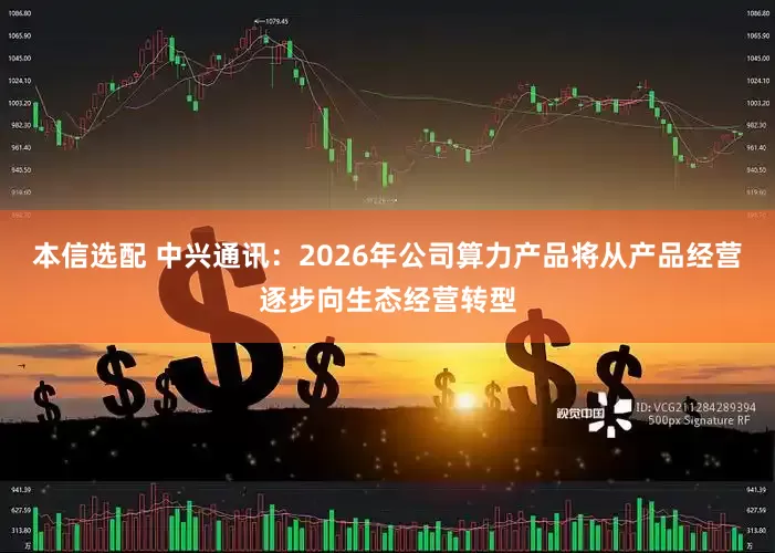 本信选配 中兴通讯：2026年公司算力产品将从产品经营逐步向生态经营转型